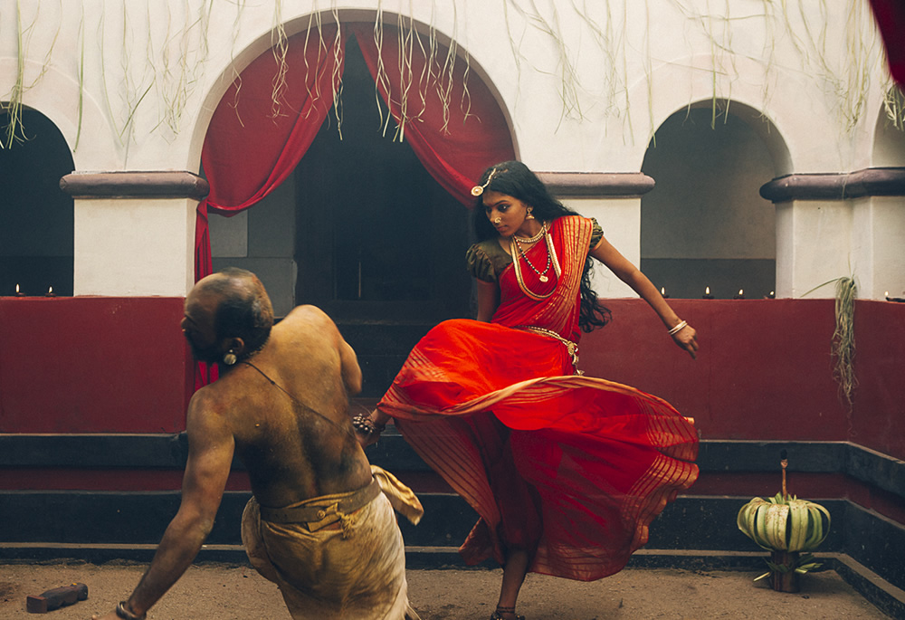 Woman In Red – Fictional Photo story by Indian Photographer Sreejith Damodaran